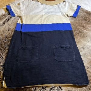 J.Crew - Navy Tee Shirt Dress